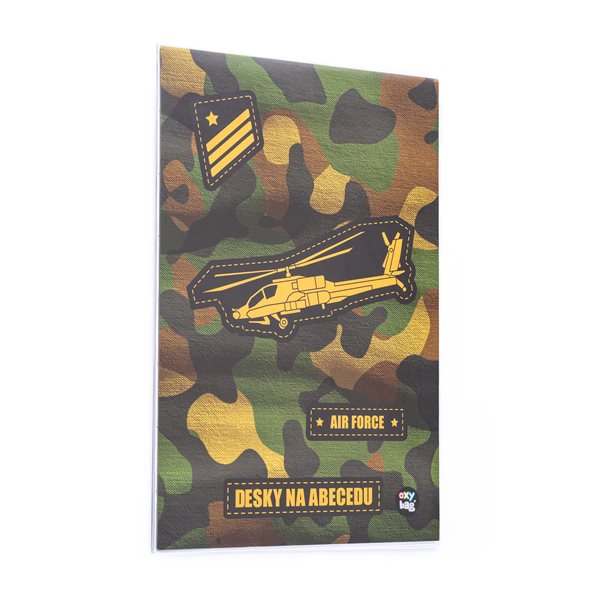 Desky na abecedu - Helikoptéra