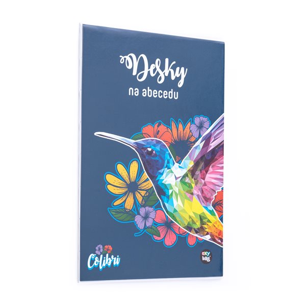 Desky na abecedu - Kolibřík
