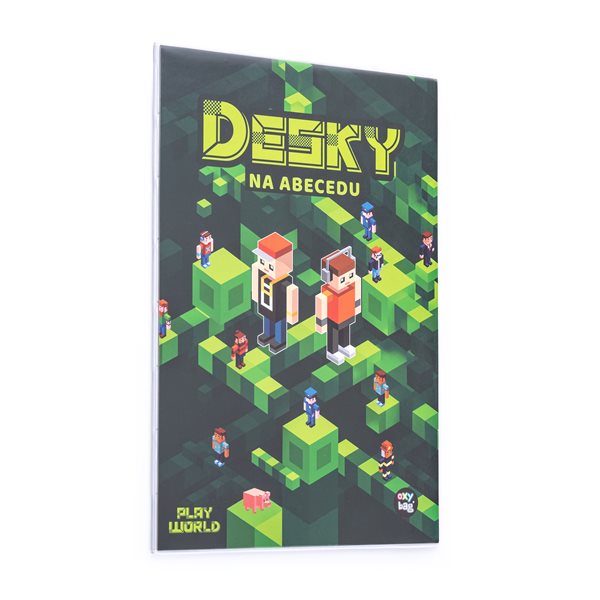 Desky na abecedu - Playworld 2022
