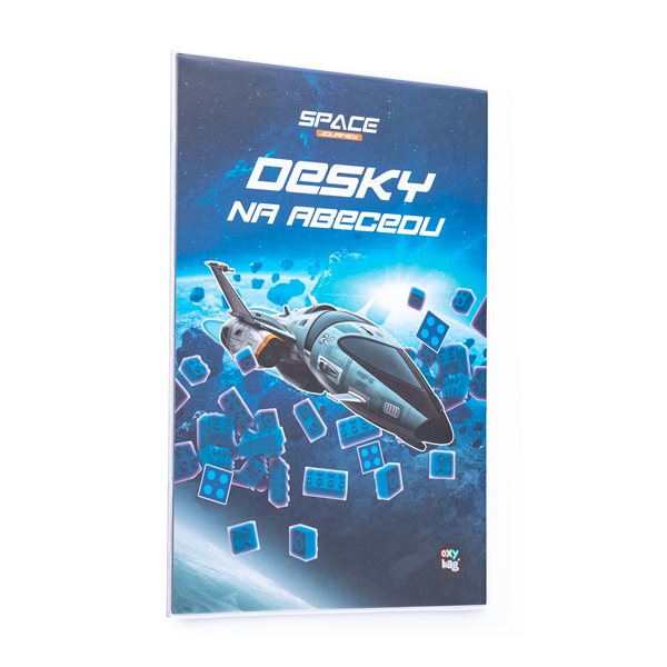 Desky na abecedu - Space 2022