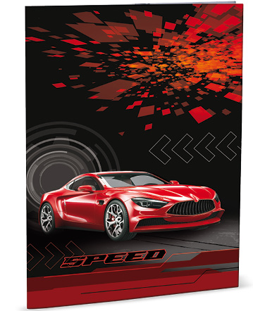 Desky na abecedu Stil - Red Speed