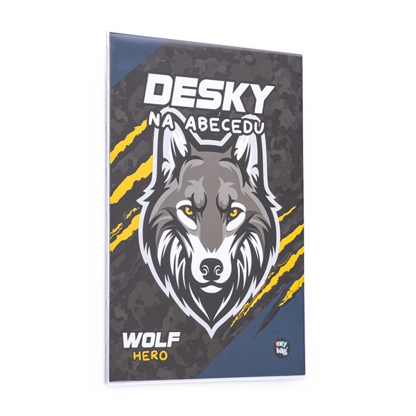 Desky na abecedu - Vlk 2022