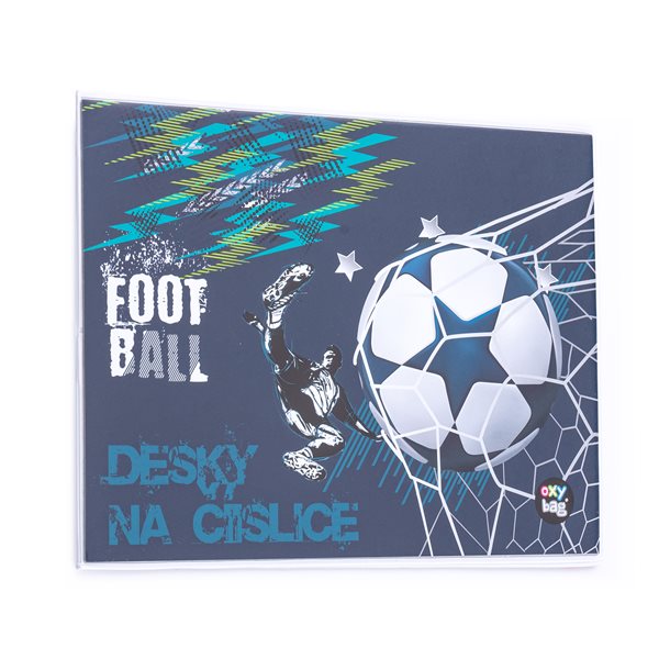 Desky na číslice - Fotbal 2022