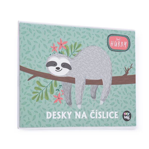 Desky na číslice - Lenochod 2022