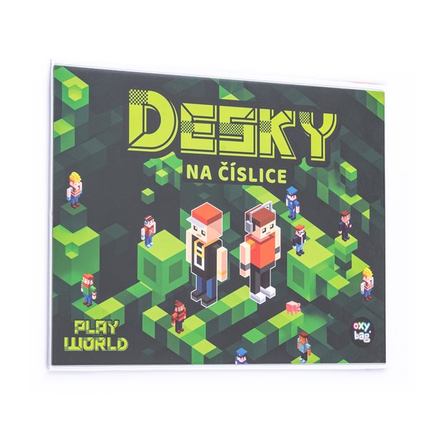 Desky na číslice - Playworld 2022