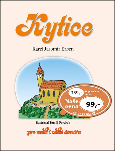 Kytice - Karel Jaromír Erben - 24x29 cm