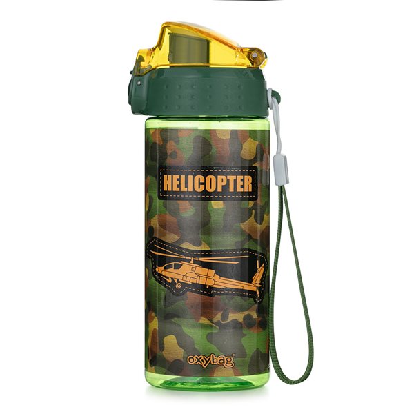 Láhev na pití OXY CLiCK 500 ml - Helikoptéra