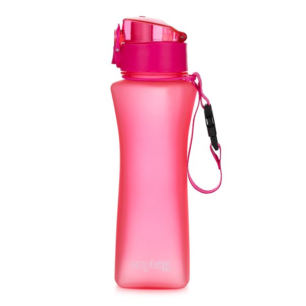 Láhev na pití OXY TWiST 550 ml - rose-mat