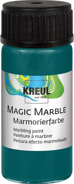 Mramorovací barva Magic Marble 20 ml tyrkysová