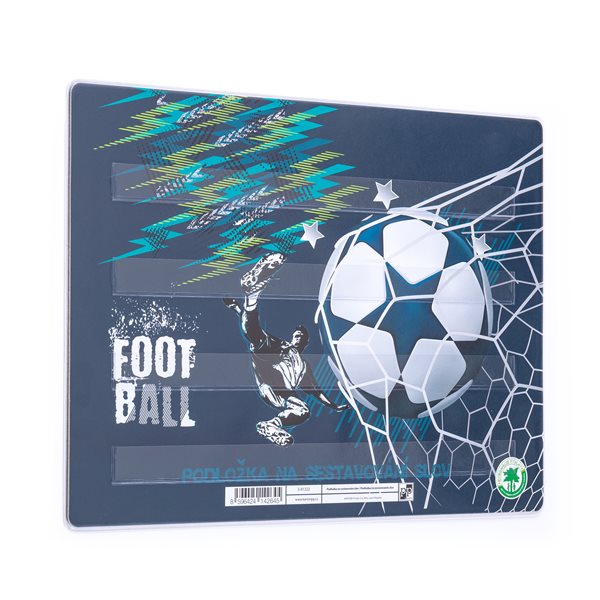 Podložka na sestavování slov - Fotbal 2022