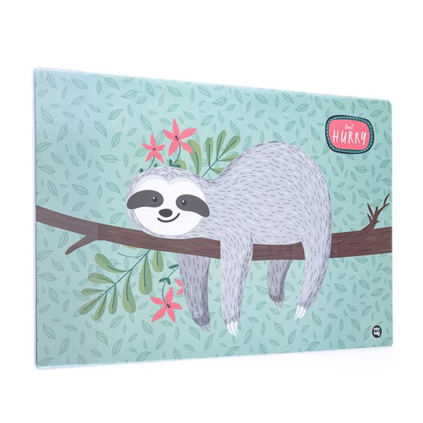 Podložka na stůl 60 × 40 cm - Lenochod 2022
