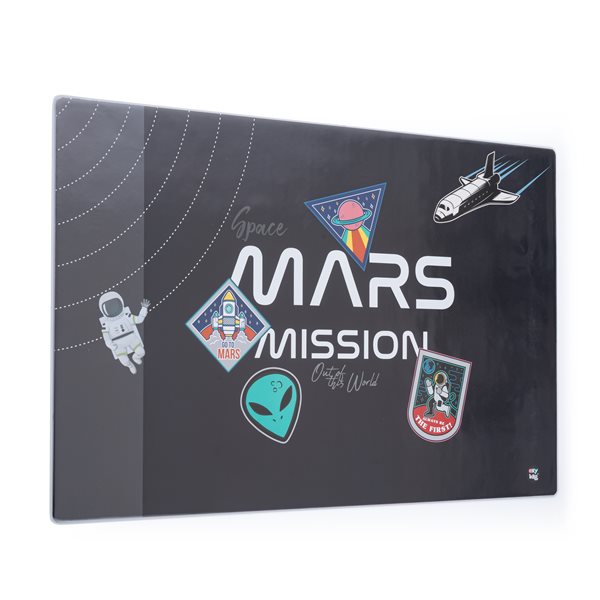 Podložka na stůl 60 × 40 cm - Mars mission