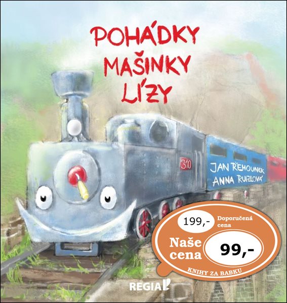 Pohádky mašinky Lízy - 23x25 cm