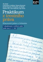 Praktikum z trestního práva 2022 - Jiří Jelínek