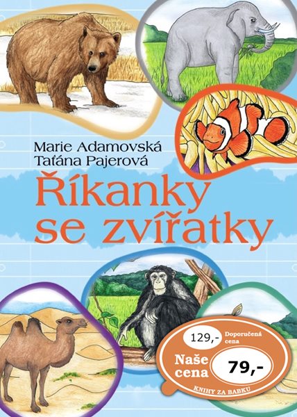 Říkanky se zvířátky - Marie Adamovská