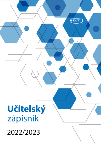 SEVT Učitelský zápisník 2022/ 2023 - A5