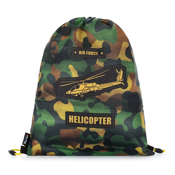 Sáček na cvičky OXY - Helikoptéra