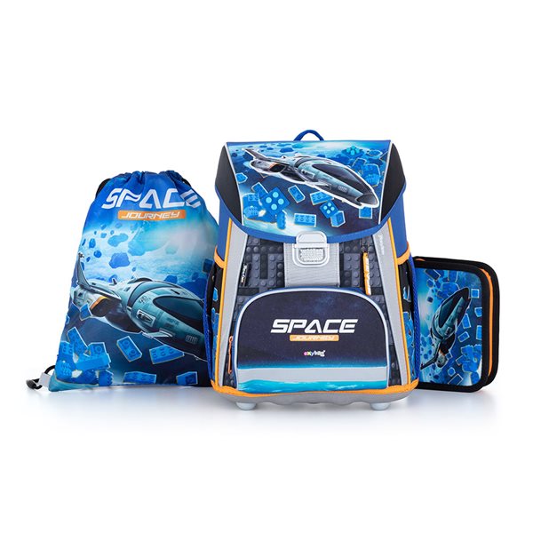 Školní set OXY PREMIUM - Space 2022 (aktovka + penál + sáček)