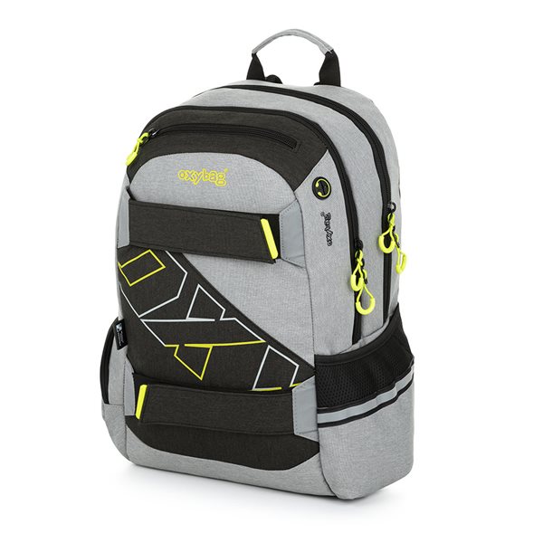 Studentský batoh OXY SPORT - Fox grey