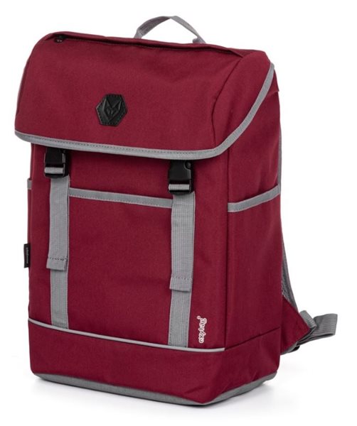 Studentský batoh OXY URBAN - bordo