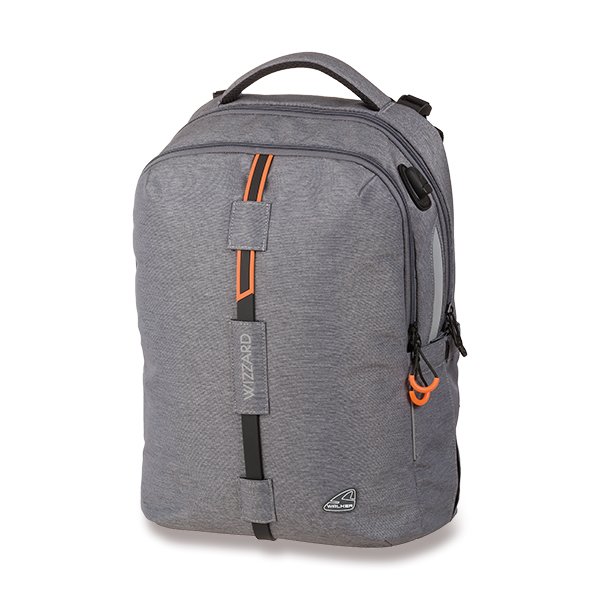 Studentský batoh WALKER Elite Wizzard - Stone Melange