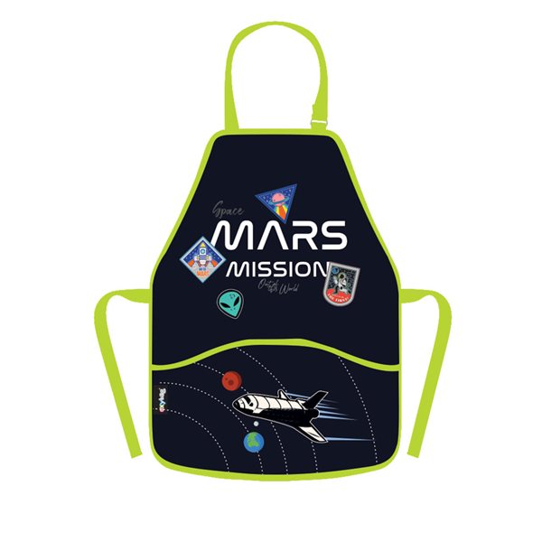 Zástěra do výtvarné výchovy OXY - Mars mission