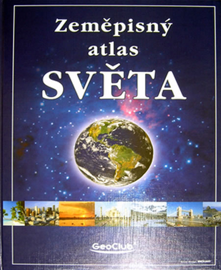 Zeměpisný atlas světa - kolektiv - 24