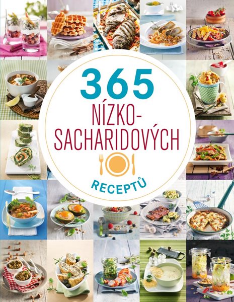 365 nízkosacharidových receptů - neuveden