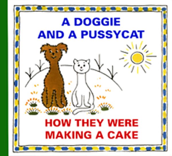 A Doggie and Pussycat - How They Were Making a Cake - Čapek Josef