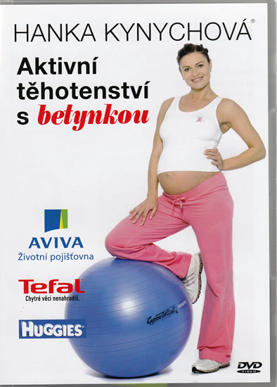 Aktivní těhotenství s betynkou - DVD - Kynychová Hanka - 13