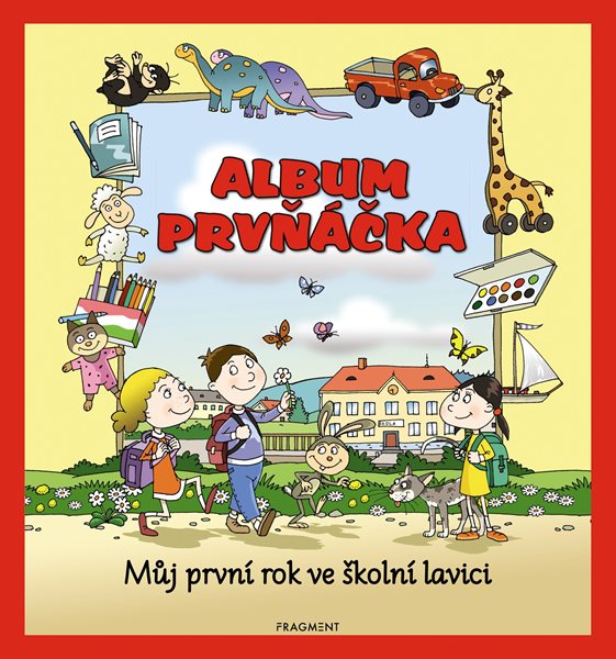 Album prvňáčka – Můj první rok ve školní lavici - 24x25 cm