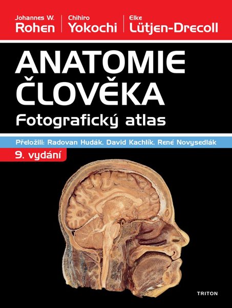 Anatomie člověka - Fotografický atlas - Rohen Johannes W.