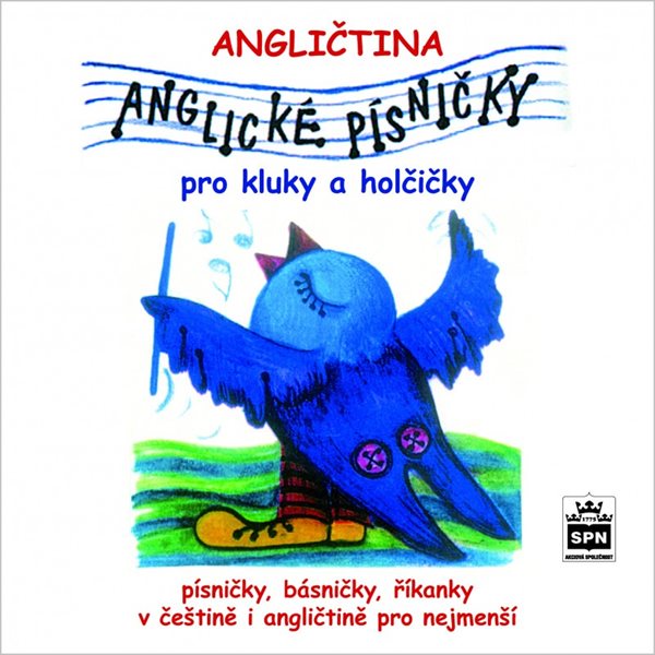 Anglické písničky pro kluky a holčičky - CD - Kořínková M.