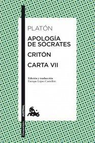 Apologia De Socrates / Criton / Carta Vi - Platón