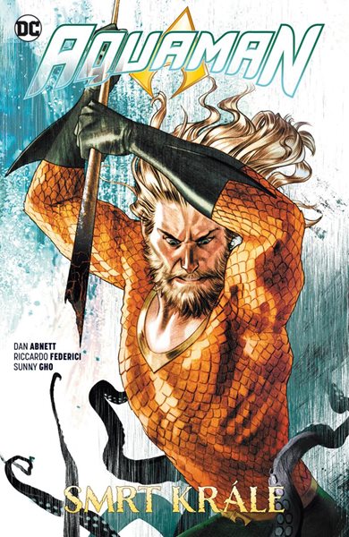 Aquaman 6 - Smrt krále - Abnett Dan