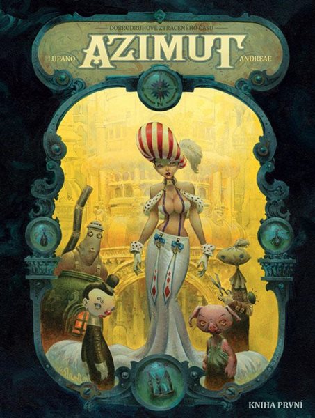 Azimut - Kniha první - Lupano Wilfrid