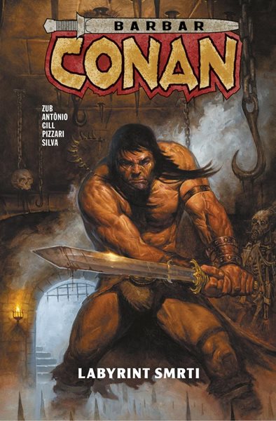 Barbar Conan 3 - Labyrint smrti - Zub Jim