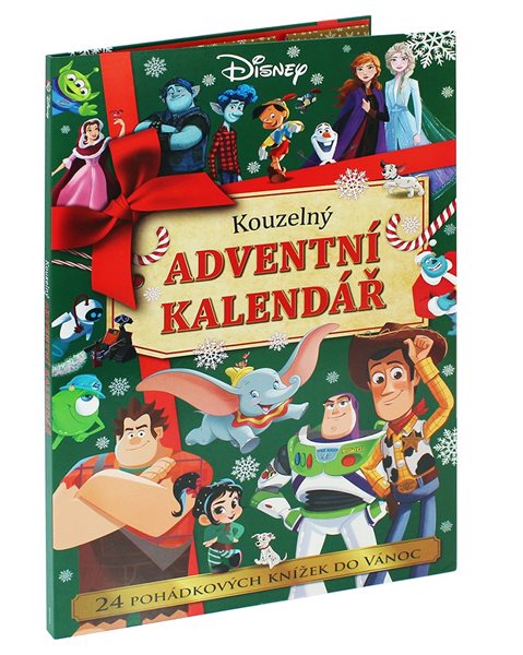 Disney - Kouzelný adventní kalendář - kolektiv