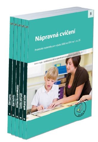 Ediční řada - Vzděláváme děti se specifickými poruchami učení na 1. stupni ZŠ - kolektiv autorů