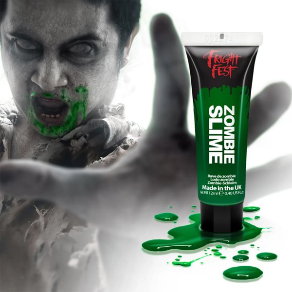 Falešná zombie krev - zelená 12 ml