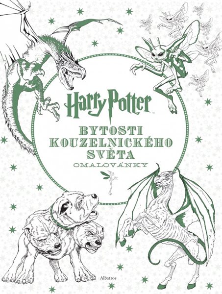 Harry Potter: Bytosti kouzelnického světa - J. K. Rowlingová - 22x28 cm
