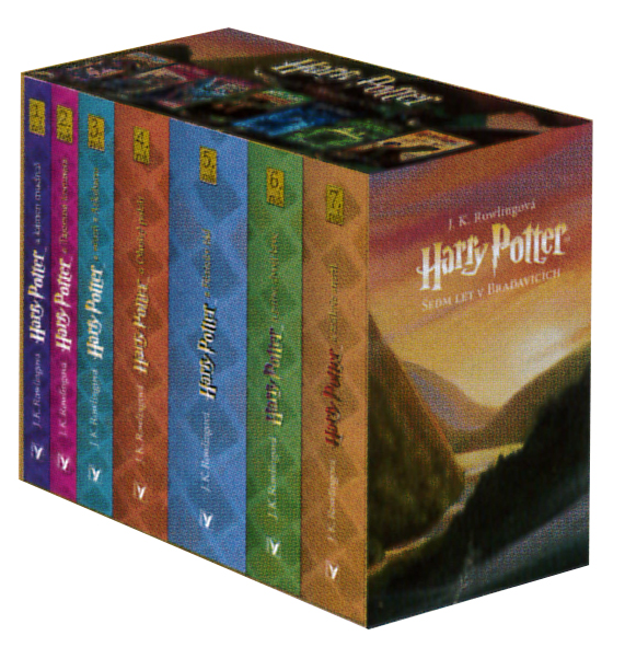 Harry Potter box 1-7 - J. K. Rowlingová