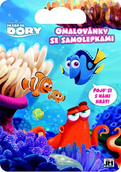 Hledá se Dory - Kreativní blok A4 - neuveden