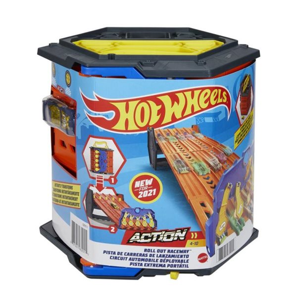 Hot Wheels Otáčící se závodní dráha