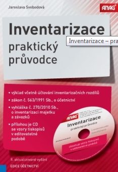 Inventarizace – praktický průvodce + CD - Jaroslava Svobodová