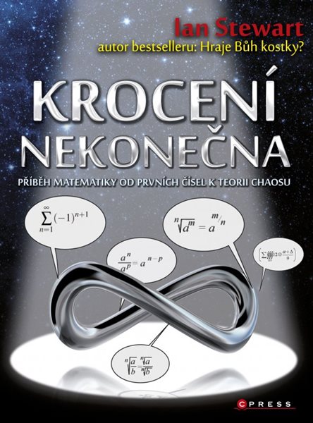 Krocení nekonečna - Ian Stewart - 15x21