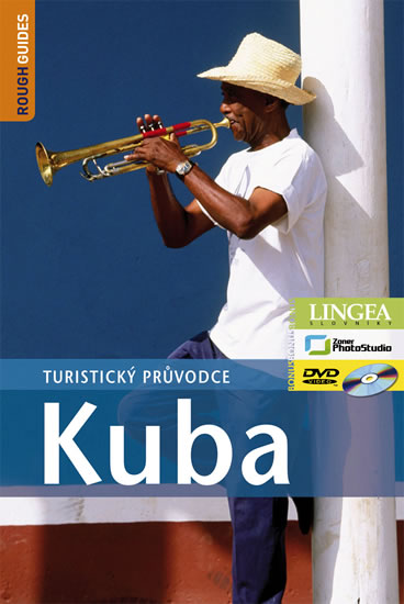 Kuba - turistický průvodce Rough Guides - 13x20 cm