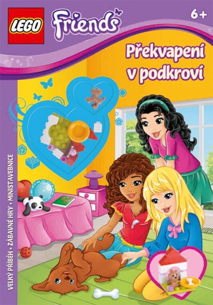 LEGO Friends Překvapení v podkroví - 21x29