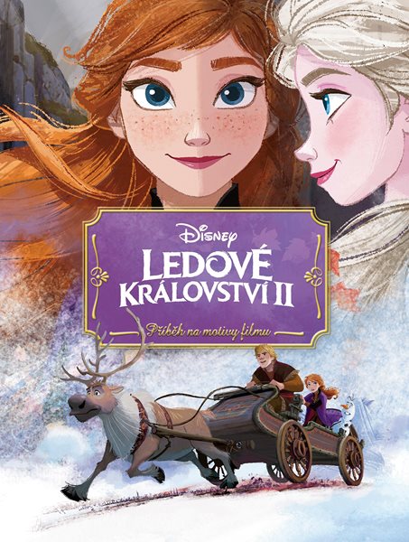 Ledové království 2 - Příběh podle filmu - kolektiv - 205x285 mm