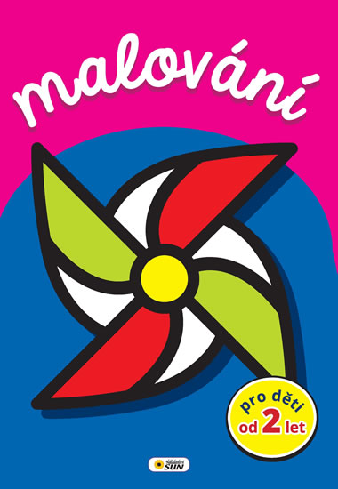 Malování červené pro děti od 2 let - neuveden